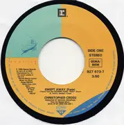 7inch Vinyl Single - Christopher Cross - Swept Away