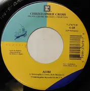 7inch Vinyl Single - Christopher Cross - Swept Away