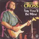 7inch Vinyl Single - Christopher Cross - Say You'll Be Mine