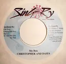 7inch Vinyl Single - Christopher & Dasia - My Boo