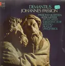 LP - Christopher Demantius - Johannes-Passion / Passions-Motetten Alter Meister - Gatefold