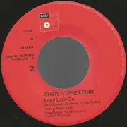7inch Vinyl Single - Christopher Finn - Oho, Aha / Lolly, Lolly Su
