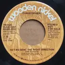 7inch Vinyl Single - Christopher - Get Me Goin' The Right Direction