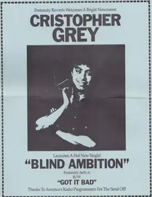 Christopher Grey - Blind Ambition / Got It Bad!