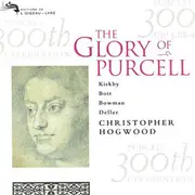 CD - Christopher Hogwood , The Academy Of Ancient Music - The Glory Of Purcell