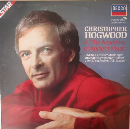 Christopher Hogwood , The Academy Of Ancient Music - Handel, Purcell, Vivaldi, Mozart, C.P.E. Bach
