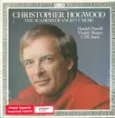 LP - Christopher Hogwood , The Academy Of Ancient Music - Handel, Purcell, Vivaldi, Mozart, C.P.E. Bach - Booklet
