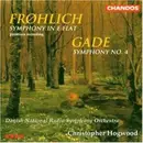CD - Christopher Hogwood - Frohlich / Gade Sinfonie 4 Hogwoo