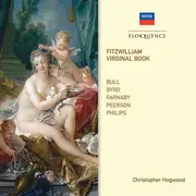 Double CD - Christopher Hogwood - The Fitzwilliam Virginal Book