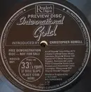 7inch Vinyl Single - Christopher Howell - Preview Disc - International Gold