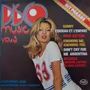LP - Christopher John, Son Orchestre Et Ses Chanteurs - Disco Music Vol. 3