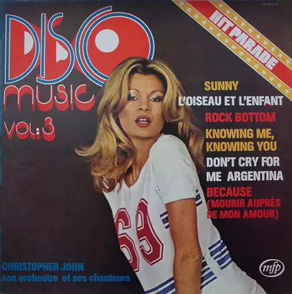 Christopher John, Son Orchestre Et Ses Chanteurs - Disco Music Vol. 3