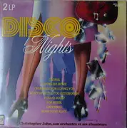 Double LP - Christopher John, Son Orchestre Et Ses Chanteurs - Disco Nights