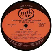 LP - Christopher John, Son Orchestre Et Ses Chanteurs - Disco Music - Vocal Hits!