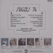 LP - Christopher John, Son Orchestre Et Ses Chanteurs - Succes 74