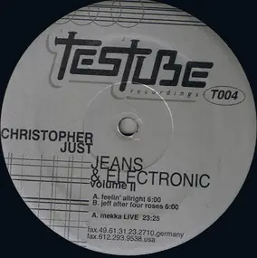 Christopher Just - Jeans & Electronic Volume II