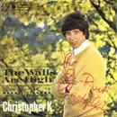7inch Vinyl Single - Christopher K. - The Walls Are High / Girl