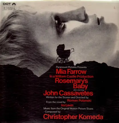 Christopher Komeda - Rosemary's Baby (Soundtrack)