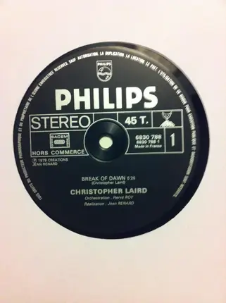 Christopher Laird - Break Of Dawn