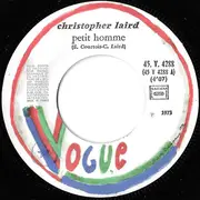 7inch Vinyl Single - Christopher Laird - Petit Homme / Hello Marie