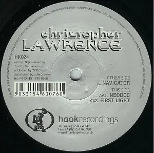 Christopher Lawrence - Navigator