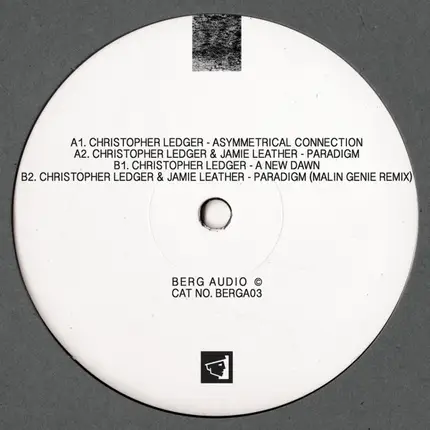 Christopher Ledger - Asymmetrical Connection