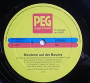 LP - Christopher Lukas - Meuterei Auf Der Bounty