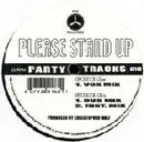 12inch Vinyl Single - Christopher Mali - Please Stand Up
