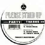 12inch Vinyl Single - Christopher Mali - Please Stand Up