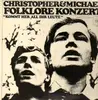 LP - Christopher & Michael - Kommt Her All Ihr Leute, Folklore Konzert - Bob Dylan, Leadbelly