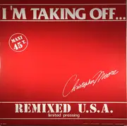 12inch Vinyl Single - Christopher Moore - I'm Taking Off - Limited Edition