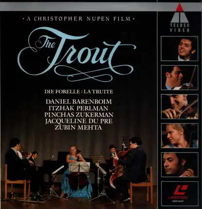 Christopher Nupen - A Christopher Nupen Film "The Trout" The Historic 1969 Documentary
