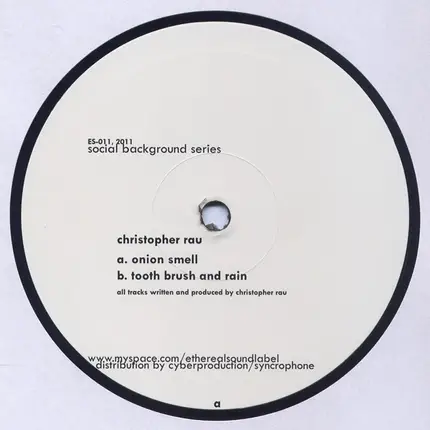Christopher Rau - Onion Smell