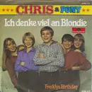 7inch Vinyl Single - Christopher Shepherd & Pony - Ich Denke Viel An Blondie / Freddys Birthday