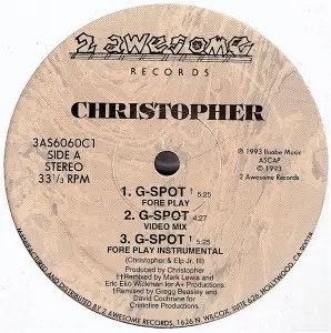 Christopher - G-Spot