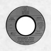7inch Vinyl Single - Christopher Stone - Wo Warst Du (Als Ich Dich So Brauchte) ?