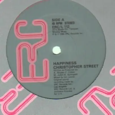 Christopher Street - Happiness