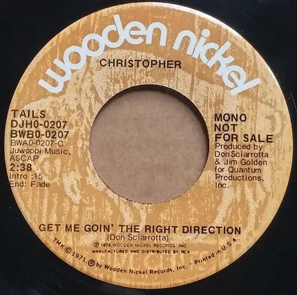 Christopher - Get Me Goin' The Right Direction