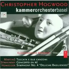 christopher hogwood - Klassizistische Moderne Vol 1