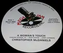 12inch Vinyl Single - Christopher McDaniels, Chris McDaniel - A Woman'S Touch