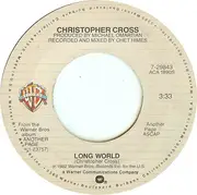 7inch Vinyl Single - Christopher Cross - All Right