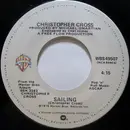 7inch Vinyl Single - Christopher Cross - Sailing