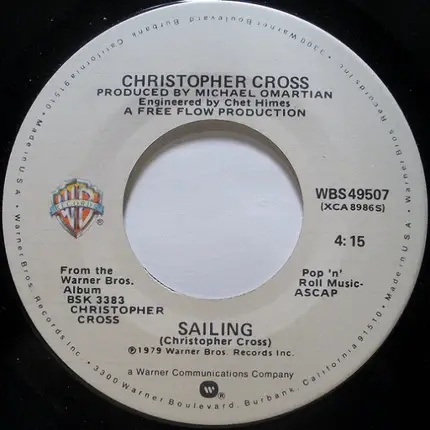 Christopher Cross - Sailing