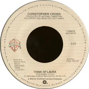 Christopher Cross - Think Of Laura