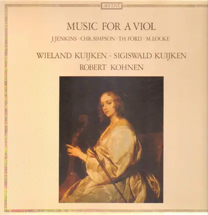 Christopher Simpson, John Jenkins, Matthew Locke - Music For A Viol