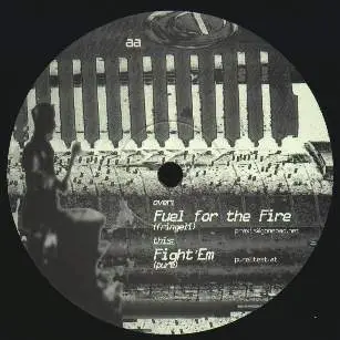 Christoph Fringeli / Pure - Fuel For The Fire / Fight 'Em