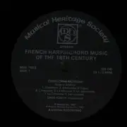 LP - Christophoe Moyreau, Pancrace Royer, Linda Kobler - French Harpsichord Music of the 18th Century
