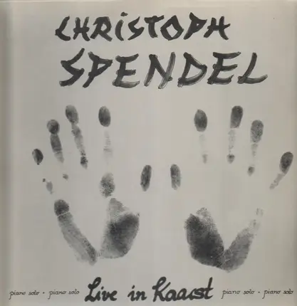 Christoph Spendel - Live In Kaarst