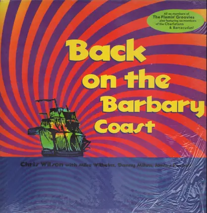 Chris Wilson, Mike Wilhelm, Danny Mihm & James Ferrell - BACK ON THE BARBARY COAST