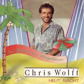 Chris Wolff - Am Strand Von Maspalomas